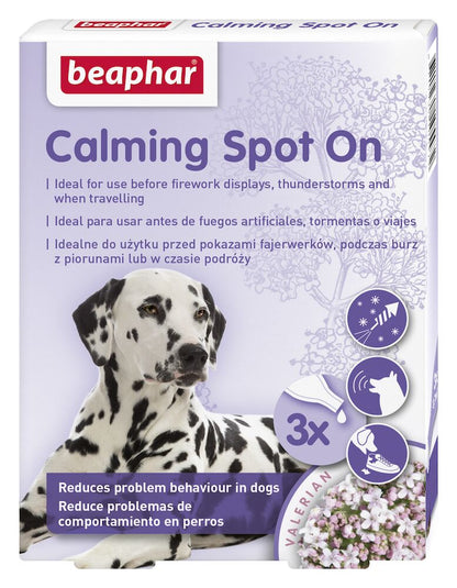 Beaphar No Stress Calming Spot-On Dog