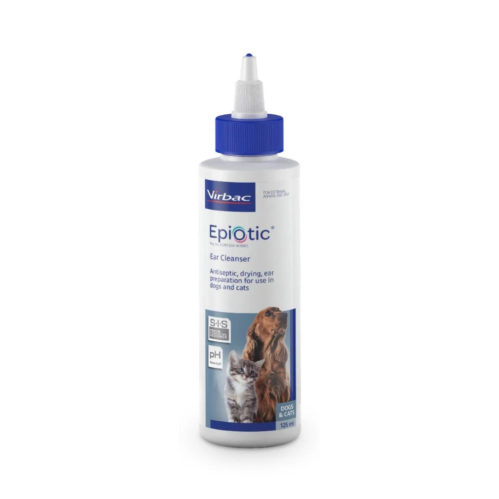 Epi-Otic Ear Cleaner For Dogs & Cats 125ml