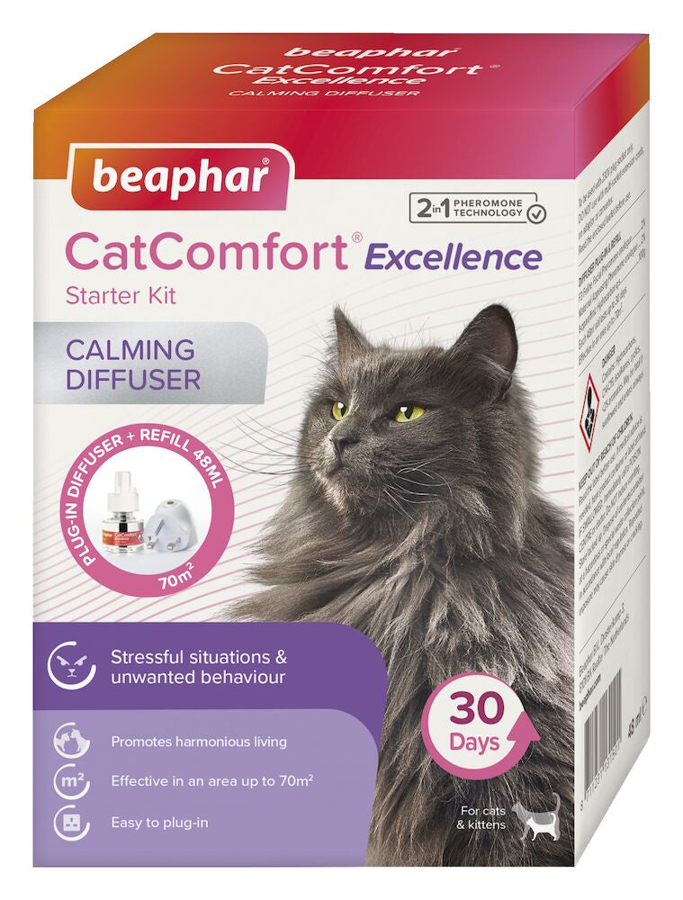 CatComfort® Excellence Calming Diffuser Cat