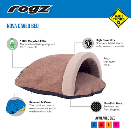 Rogz Nova Cave Bed