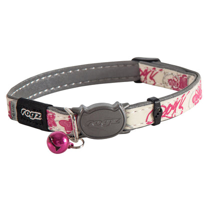 Rogz Glow Cat Safety Release Collar