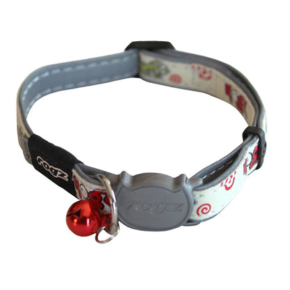 Rogz Glow Cat Safety Release Collar