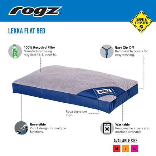 Rogz Lekka Flat Bed