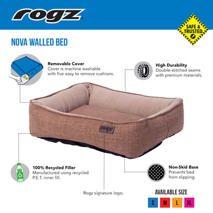 Rogz Nova Walled Bed