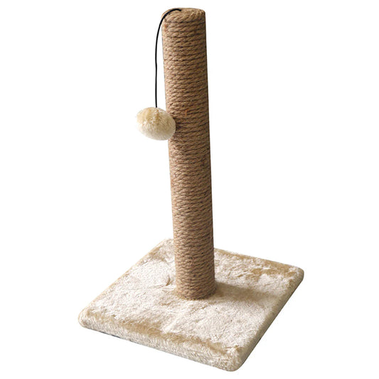 Marltons Scratcher Beige Jute Plush