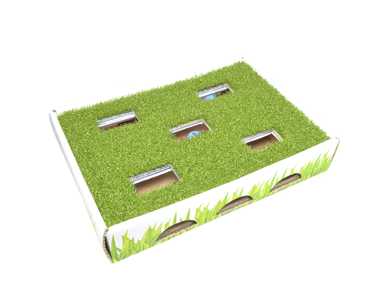 Petstages Grass Patch Hunting Box