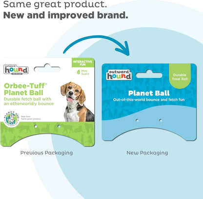 Petstages Planet Dog Orbee Ball