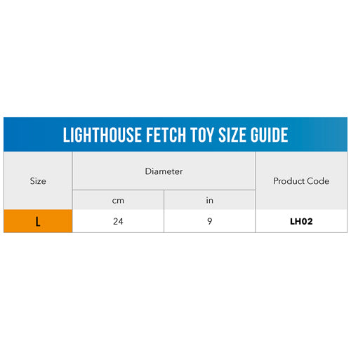 Rogz Lighthouse Fetch Toy