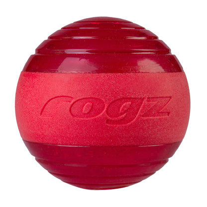 Rogz Squeekz Fetch Ball