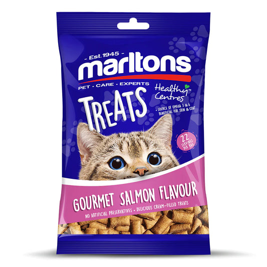 Marltons Healthy Centres Salmon Treats 50g