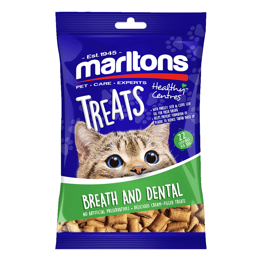 Marltons Healthy Centre Breath & Dental Treats 50g