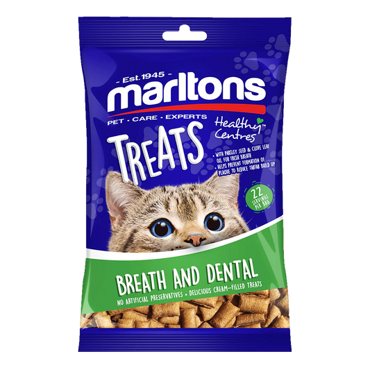 Marltons Healthy Centre Breath & Dental Treats 50g