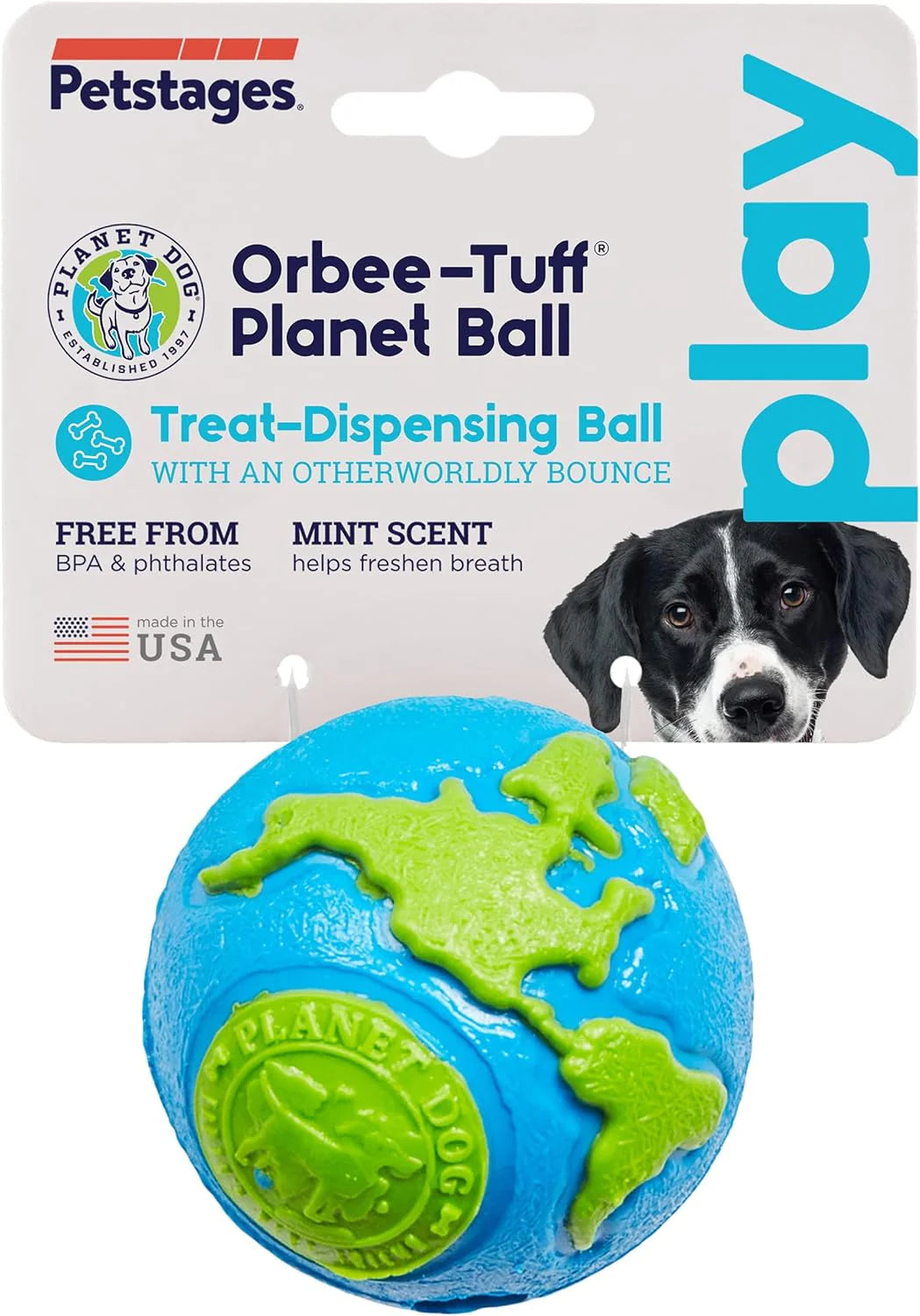 Petstages Planet Dog Orbee Ball