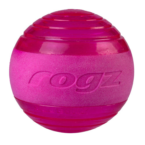 Rogz Squeekz Fetch Ball