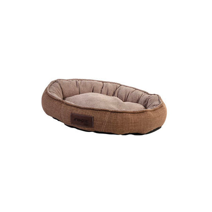 Rogz Lounge Walled Oval Bed