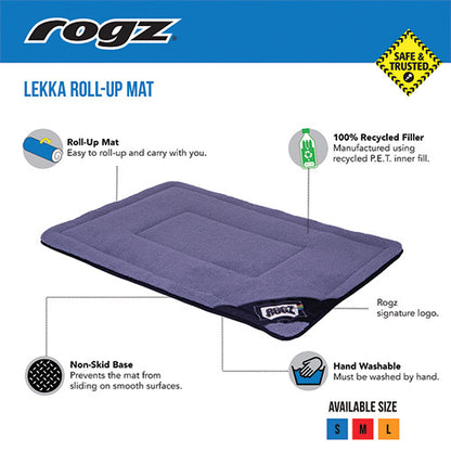 Rogz Lekka Flat Mat