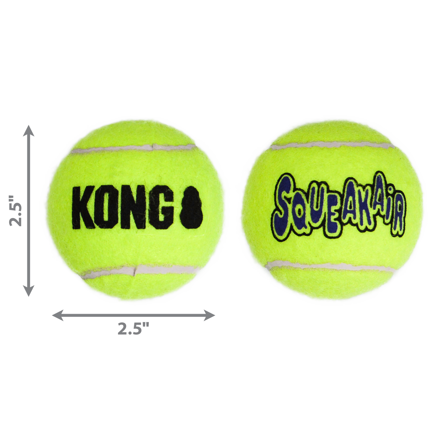 Kong Airdog Squeakair Tennis Ball