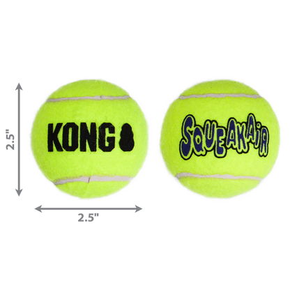 Kong Airdog Squeakair Tennis Ball