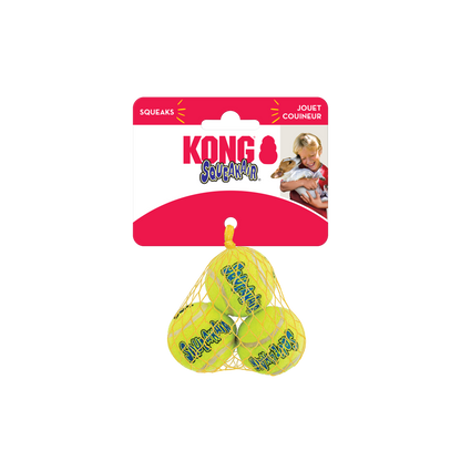 Kong Airdog Squeakair Tennis Ball