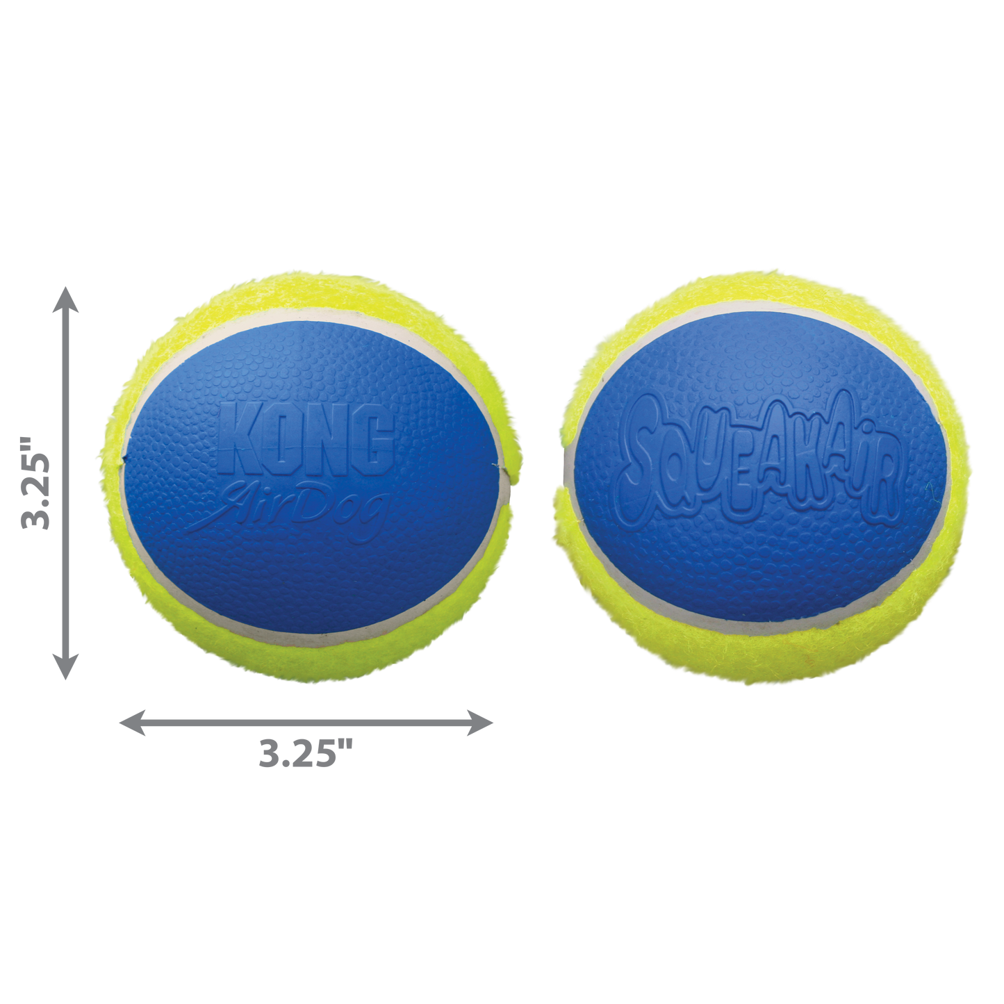 Kong Airdog Squeakair Ultra Tennis Ball