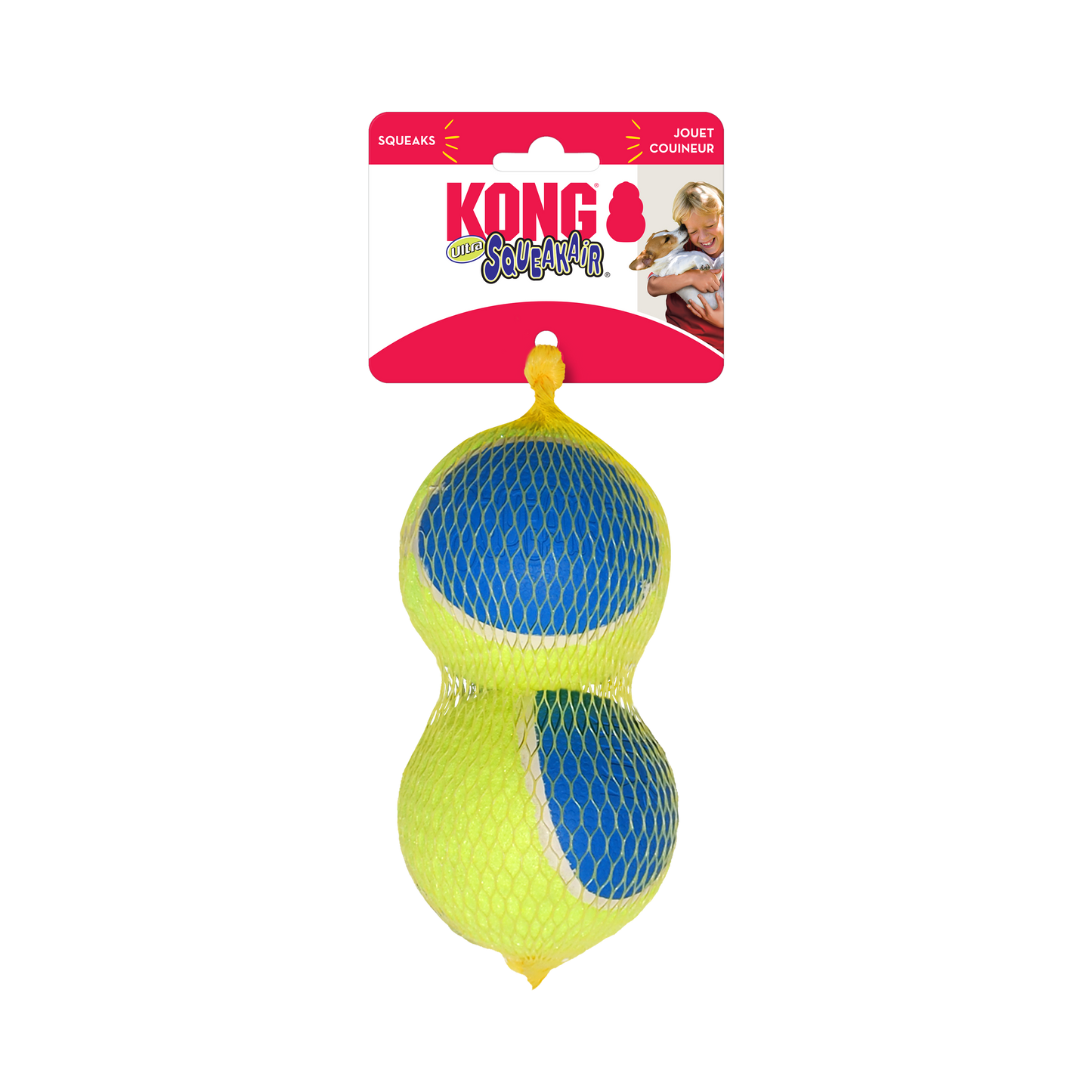 Kong Airdog Squeakair Ultra Tennis Ball