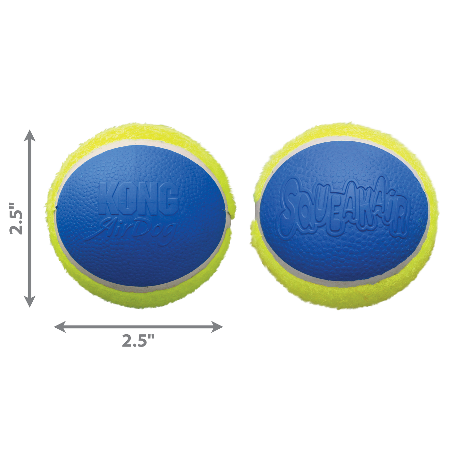 Kong Airdog Squeakair Ultra Tennis Ball