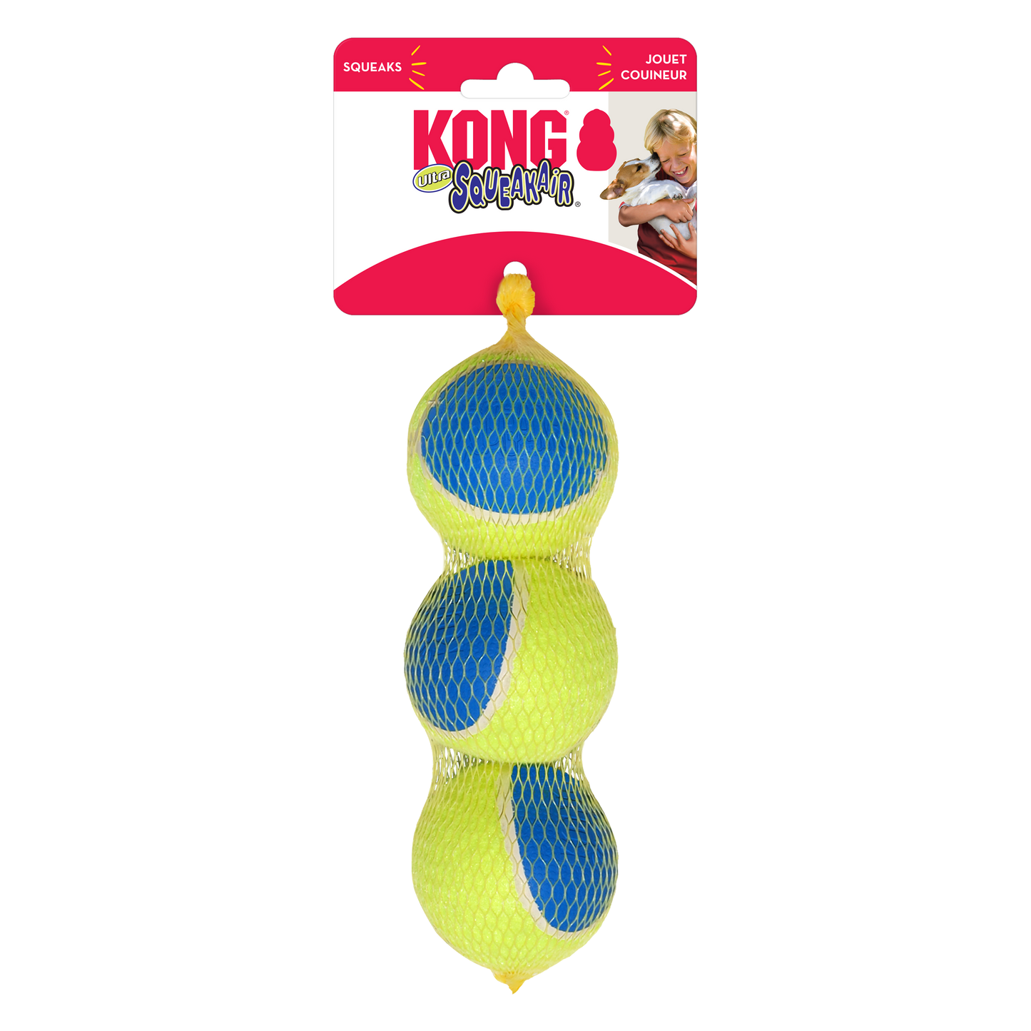 Kong Airdog Squeakair Ultra Tennis Ball