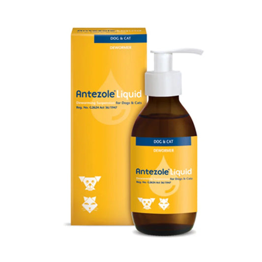 Antezole Deworming Liquid Dog and Cat 100ml