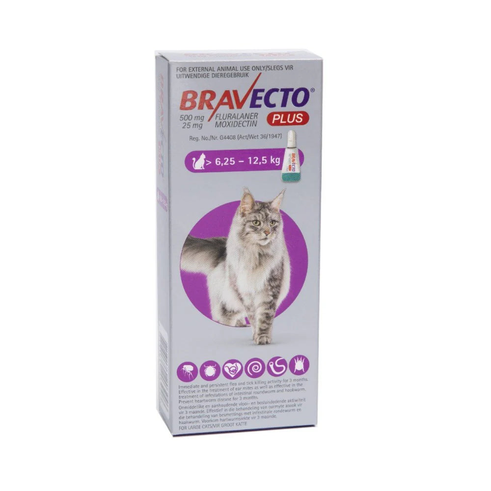 Bravecto Plus Spot-on Cat