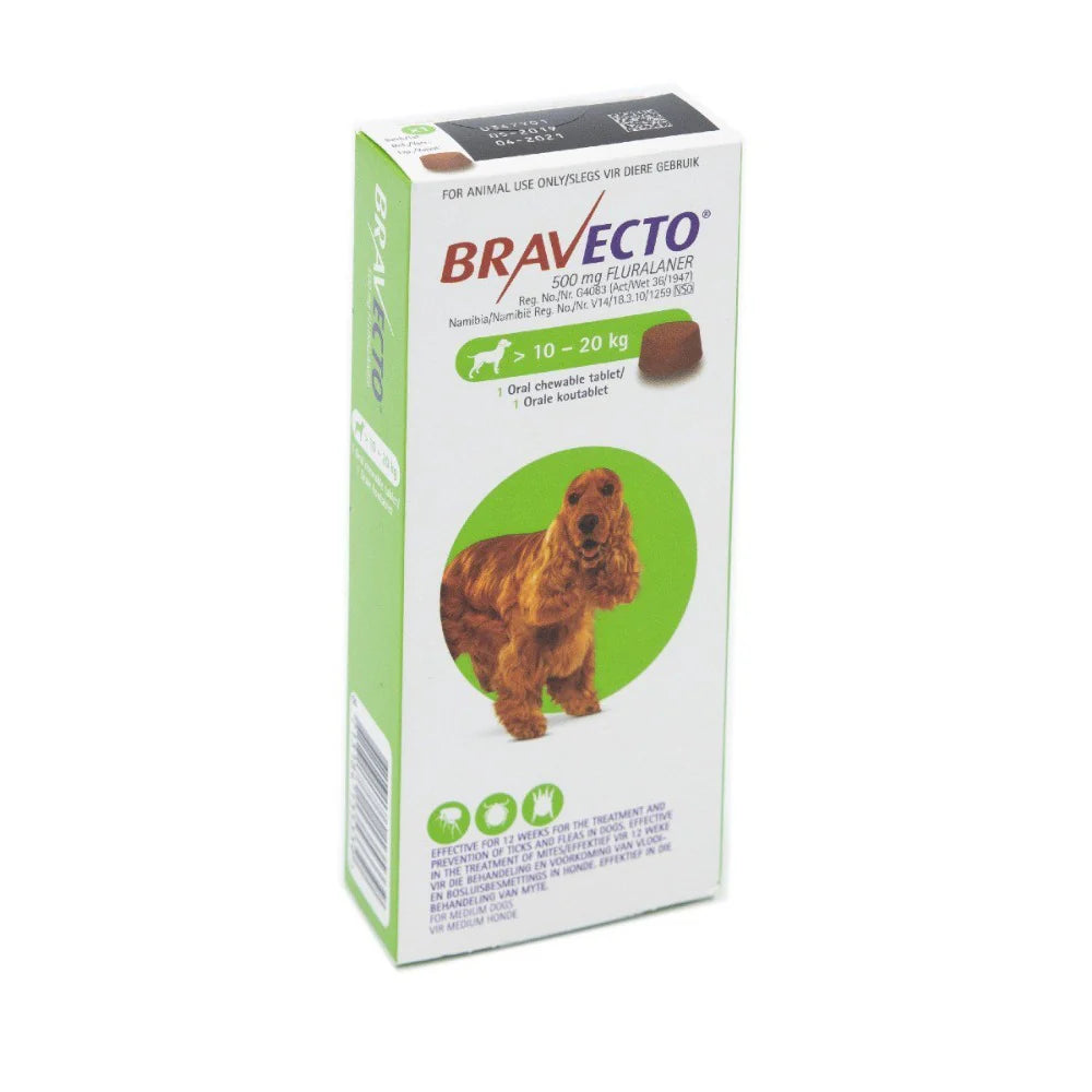 Bravecto Chew Dog