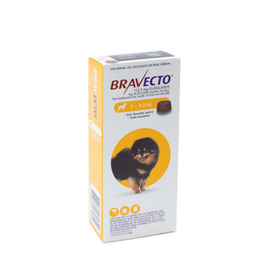 Bravecto Chew Dog