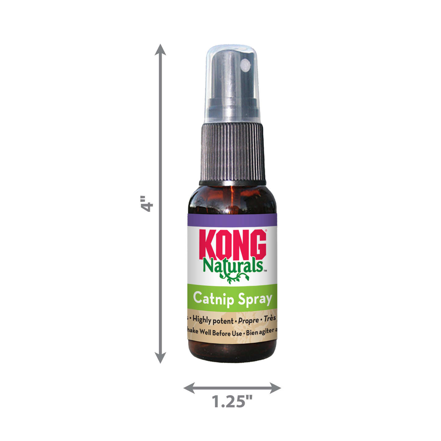 Kong Naturals Catnip Spray