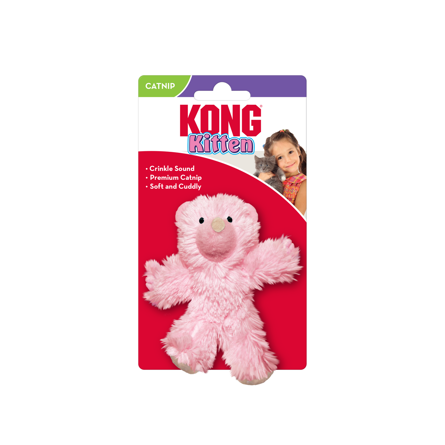 Kong Kitten Teddy Bear