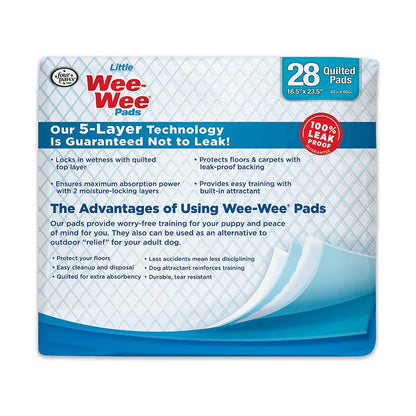 Wee-Wee Little Dog Training Pads