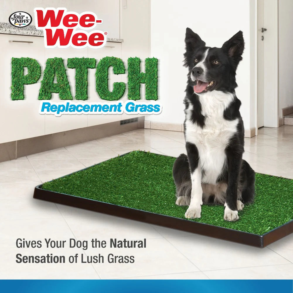 Wee-Wee Patch Indoor Pet Potty Replacement Grass