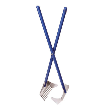 Wee-Wee Sanitary Rake Hinged Pooper Scooper