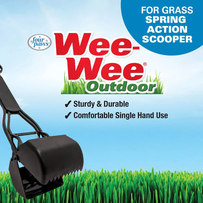 Wee-Wee Allen's Spring Action Dog Pooper Scooper