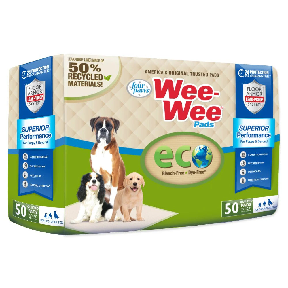 Wee-Wee Eco Dog Training Pads