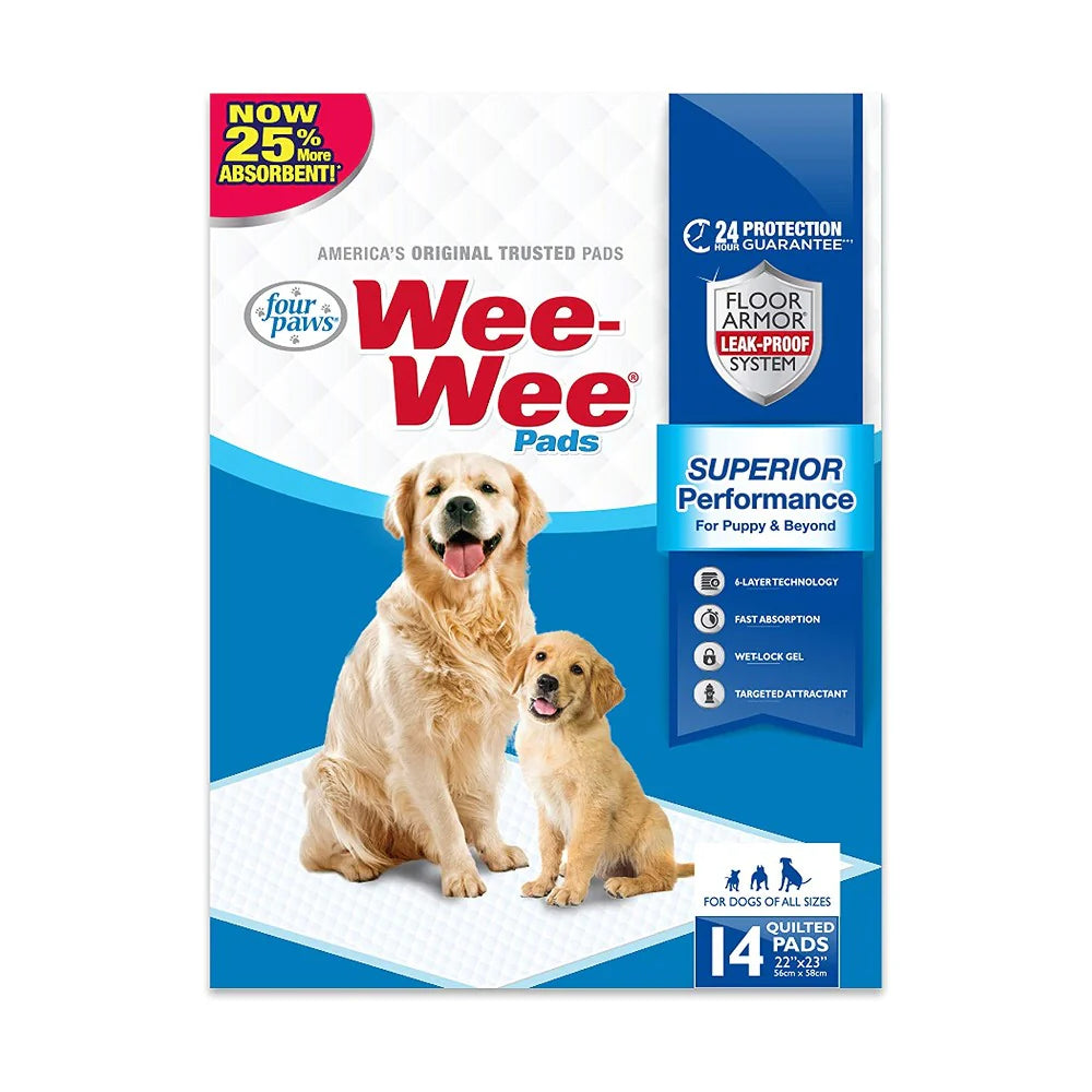 Wee-Wee Superior Performance Dog Training Pads