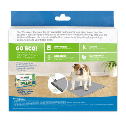 Wee-Wee Premium Patch Washable Dog Pee Pads