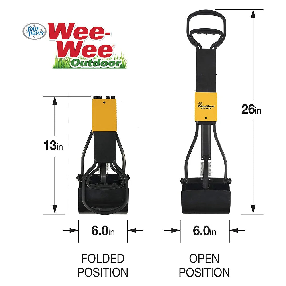 Wee-Wee Fold-Away Dog Pooper Scooper