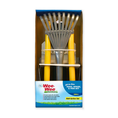 Wee-Wee All in 1 Rake, Spade & Pan Set