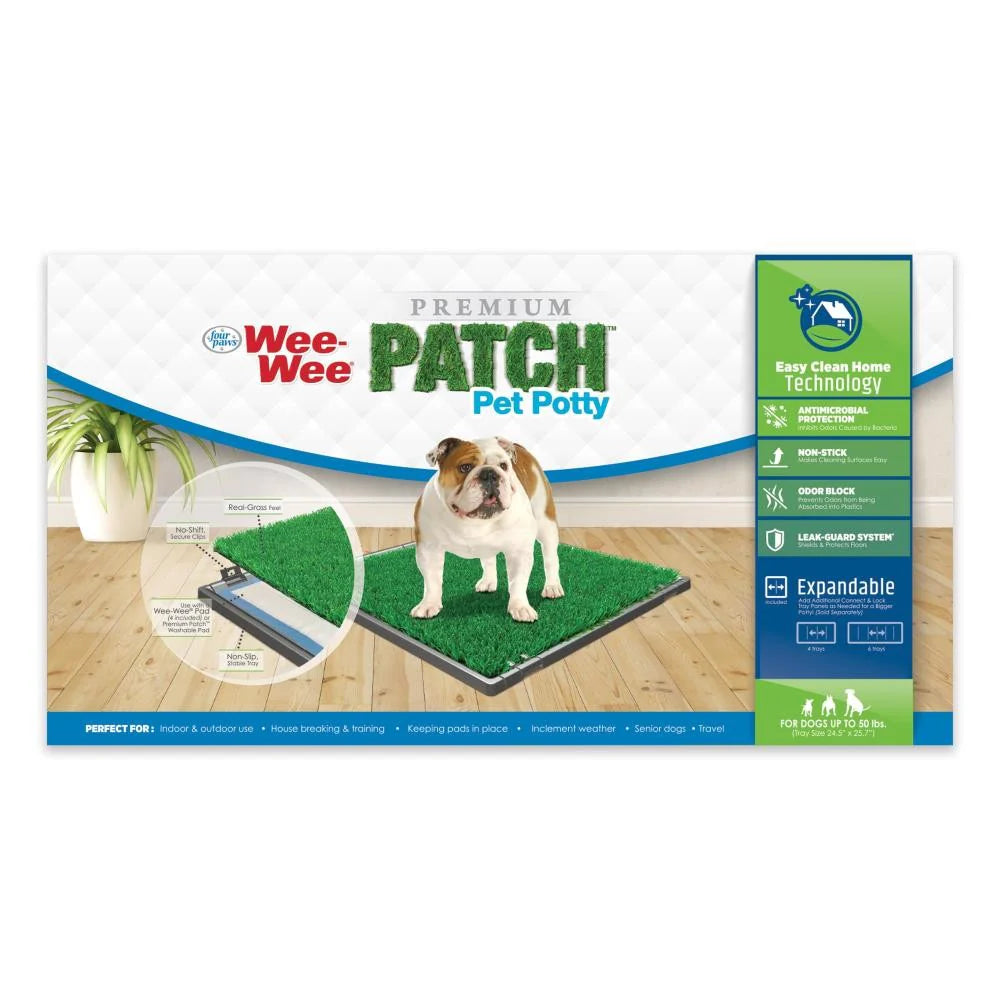 Wee-Wee Premium Patch Indoor & Outdoor Pet Potty