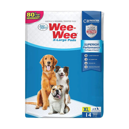 Wee-Wee X-Large Superior Performance Dog Training Pads