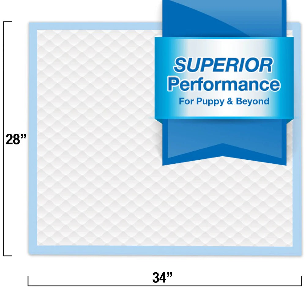 Wee-Wee X-Large Superior Performance Dog Training Pads