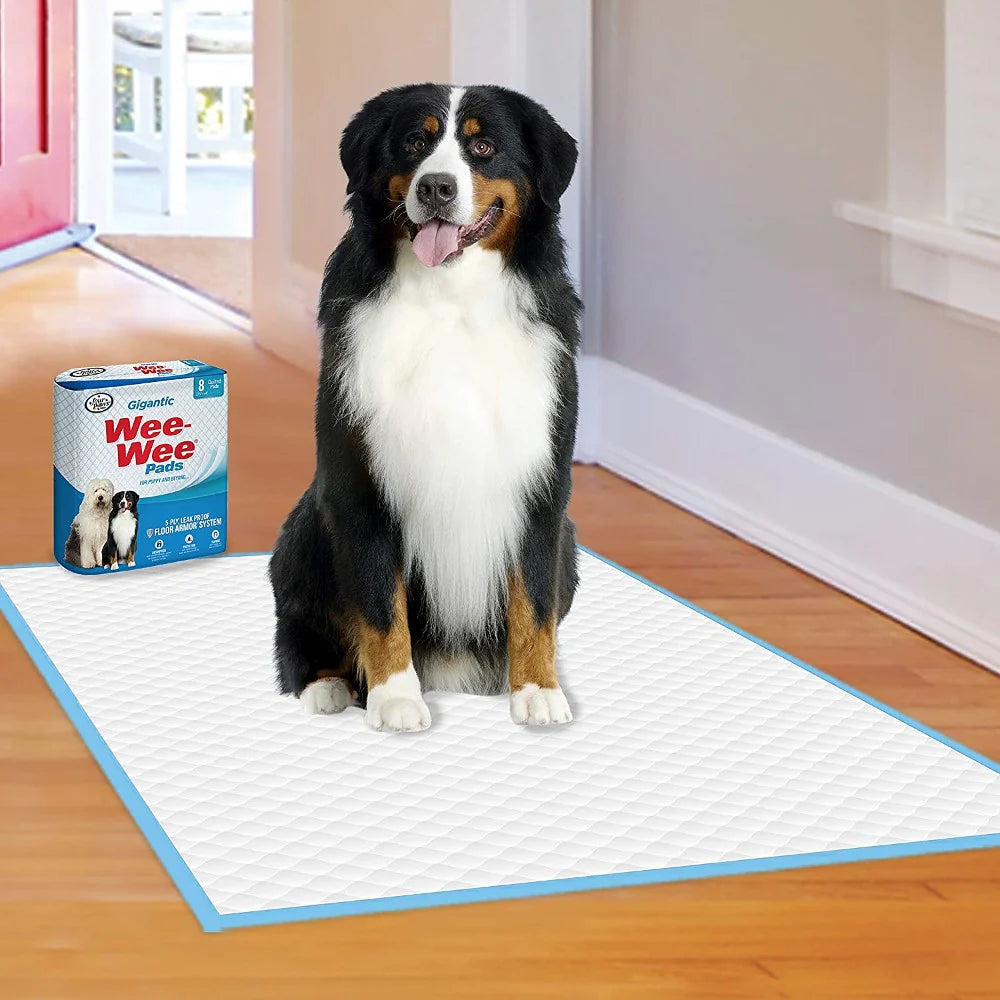 Wee-Wee Gigantic Superior Performance Dog Training Pads