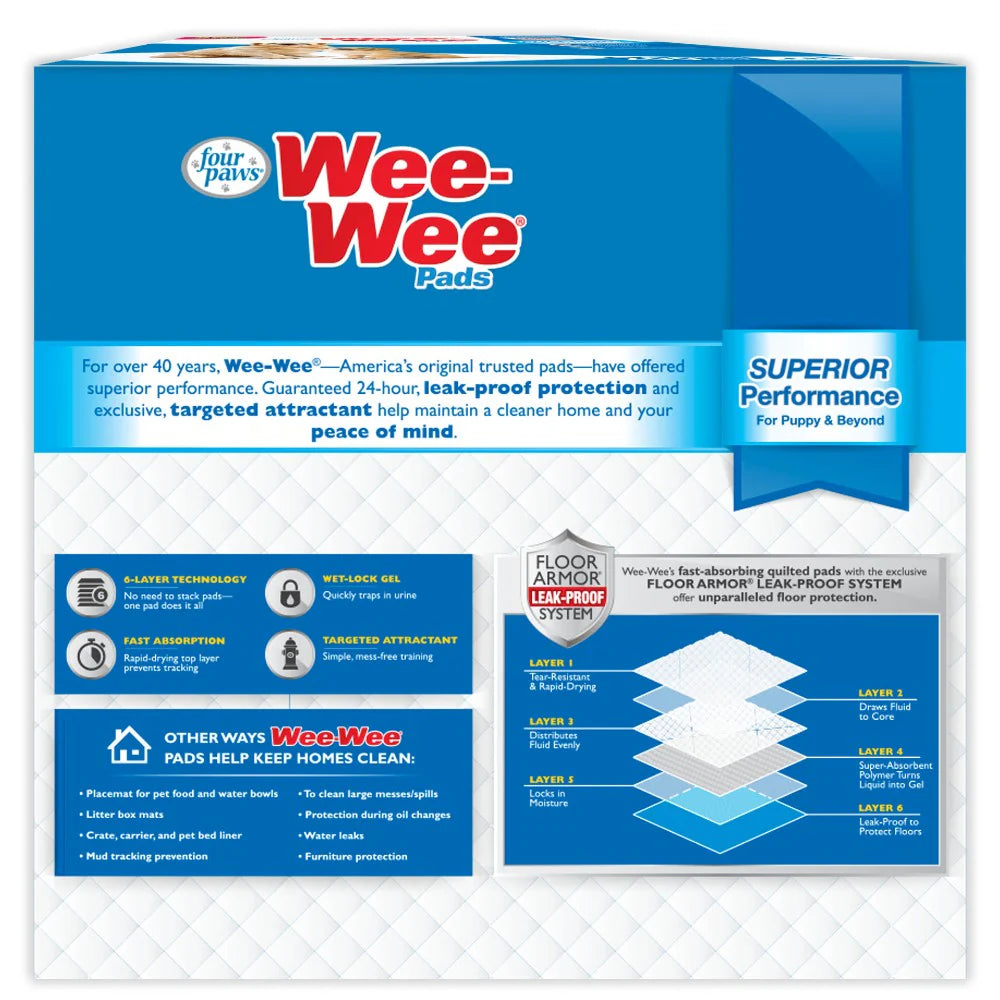 Wee-Wee Superior Performance Dog Training Pads