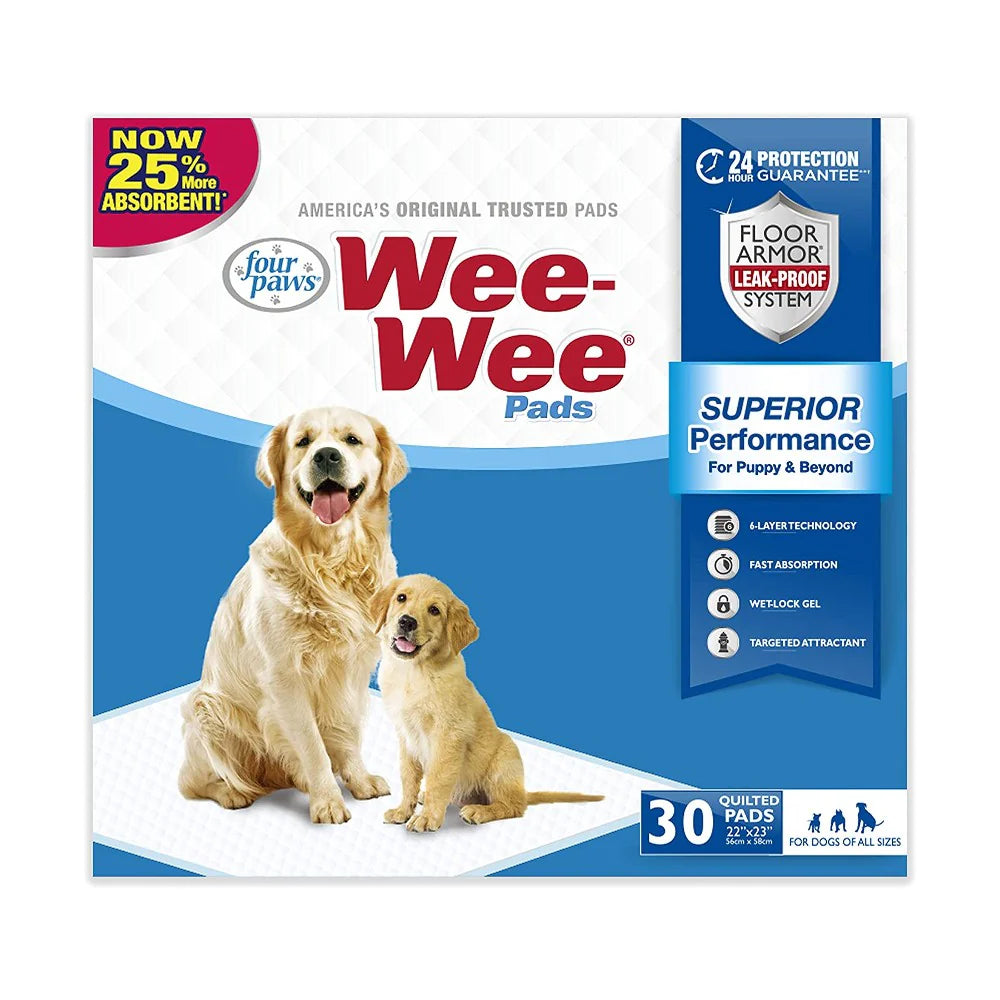 Wee-Wee Superior Performance Dog Training Pads