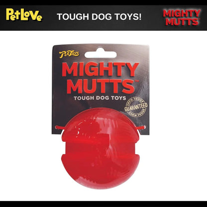 PetLove Mighty Mutts Rubber Ball