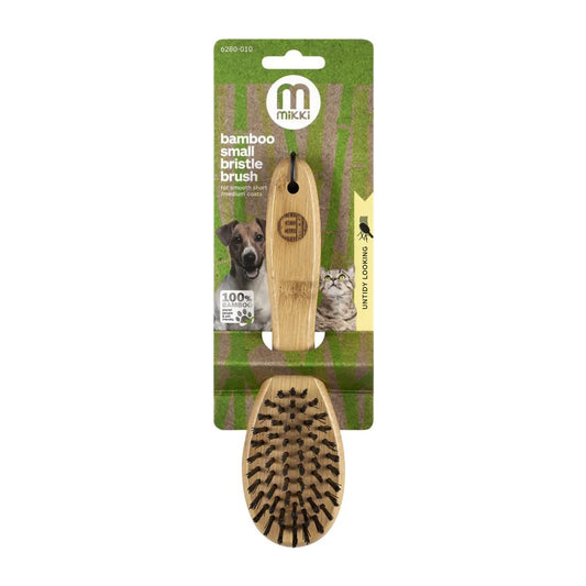 Mikki Bamboo Bristle Brush